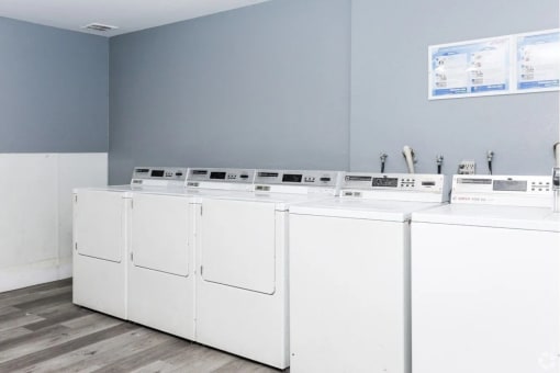 Park Tower laundry room