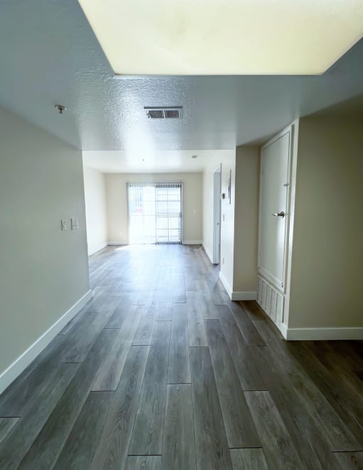 Park Tower hallway