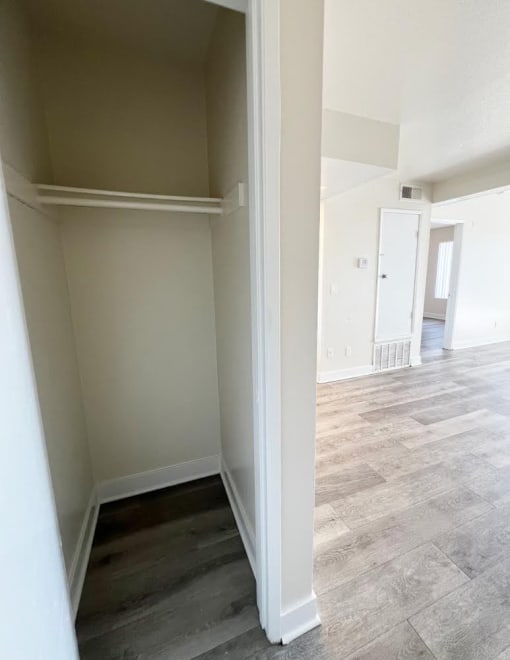 Park Tower hall closet