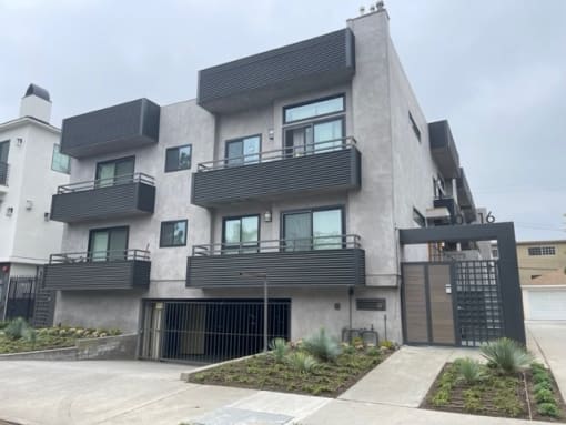 Peachgrove Apartments Exterior