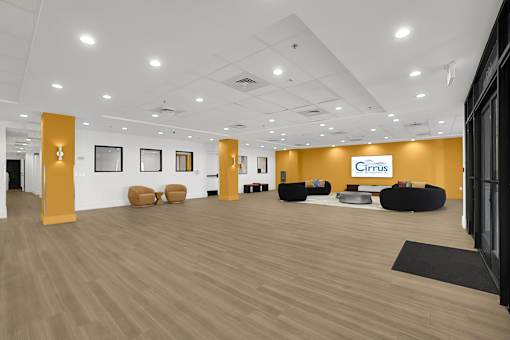 Plaza on California Lobby