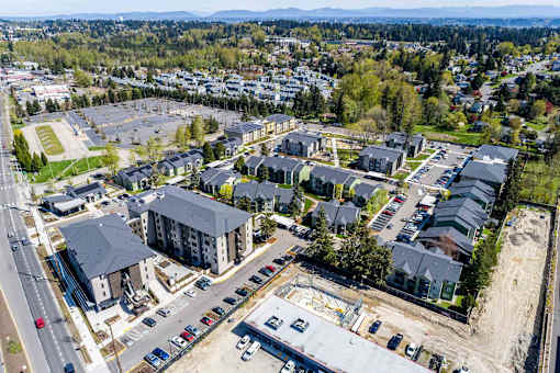 Redondo Heights Aerial View of Property