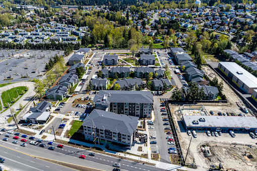 Redondo Heights Property Aerial View