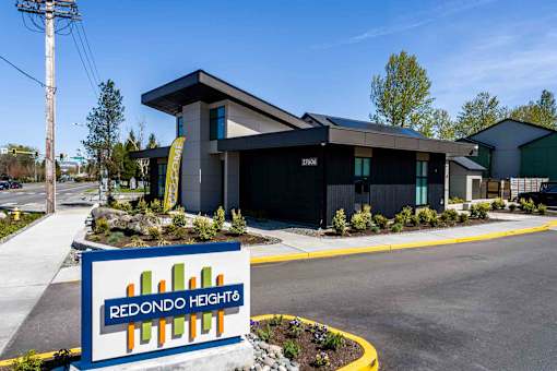 Redondo Heights Office and Sign
