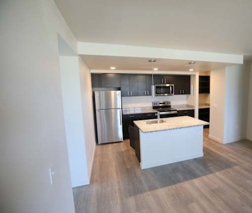 Redondo Heights Interior Kitchen and Dining Area