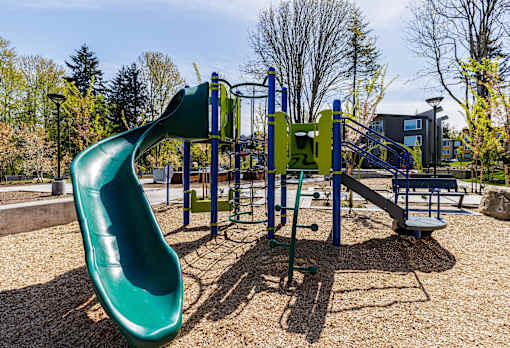 Redondo Heights Playground with Slide