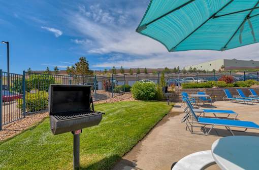 Reserve at Castle Highlands BBQ