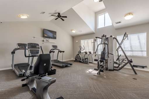 Reserve at Castle Highlands fitness center