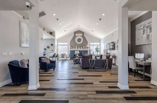 Reserve at Castle Highlands lobby