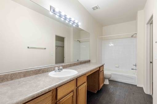 Reserve at Centerra bathroom