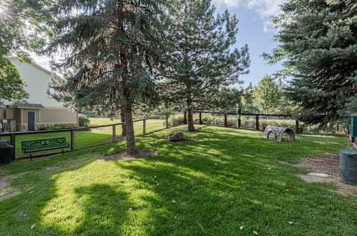 Reserve at Centerra dog park