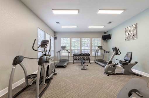 Reserve at Centerra fitness center
