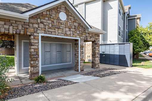 Reserve at South Creek Apartments Mail Area