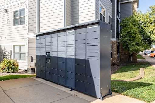Reserve at South Creek Apartments Package Lockers