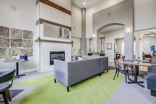 Reserve at South Creek Apartments Clubhouse