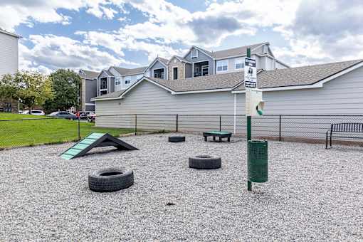 Reserve at South Creek Apartments Dog Play Area