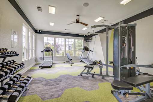 Reserve at South Creek Apartments Fitness Center