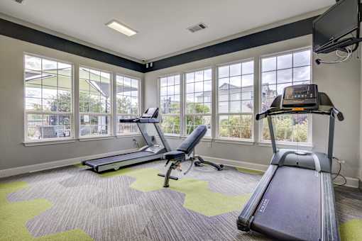Reserve at South Creek Apartments Fitness Center