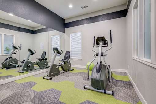 Reserve at South Creek Apartments Fitness Center