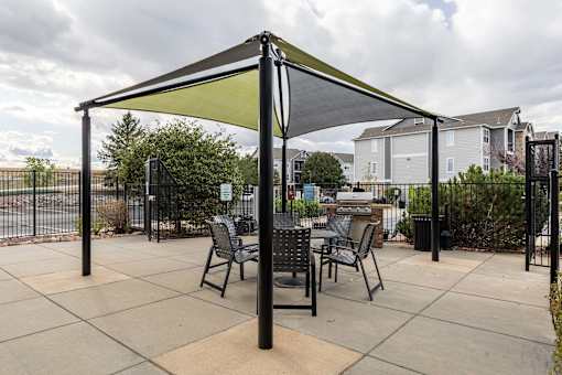 Reserve at South Creek Apartments Outdoor Patio