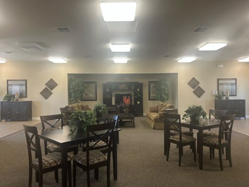 Roosevelt lounge