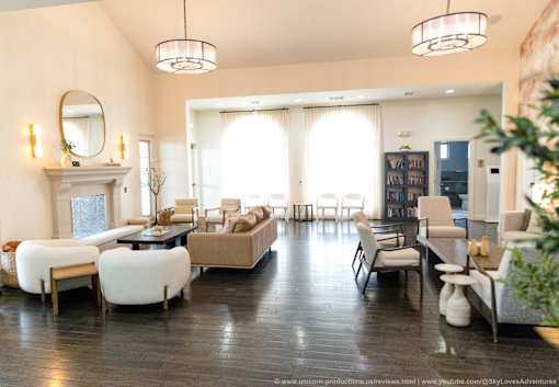 Horizons at Calabasas lobby