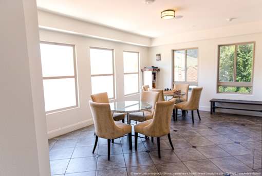 Horizons at Calabasas game room.