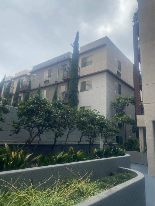 San Lucas Apartments exterior