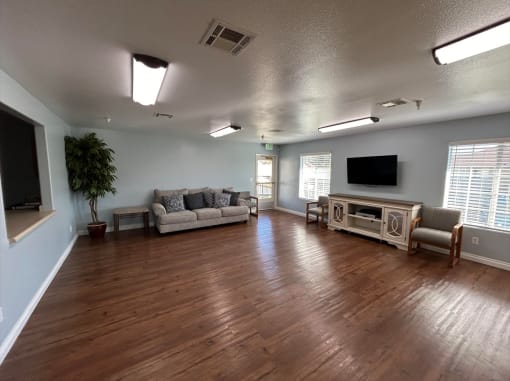 San Luis Bay community room