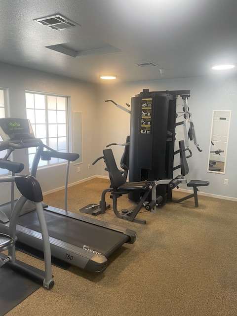 San Luis Bay fitness center