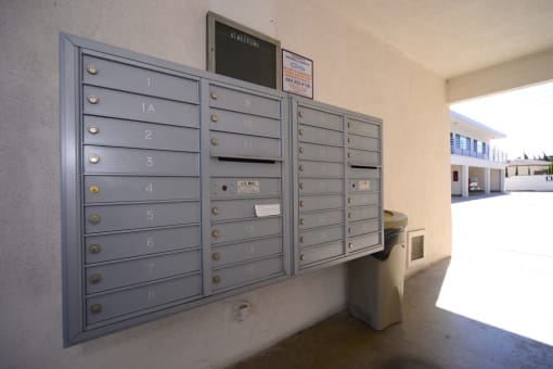 SeaAir- Mailboxes
