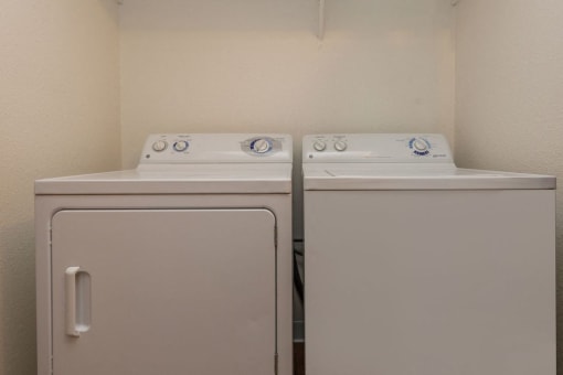 Silver Shadow Apartments washer and dryer