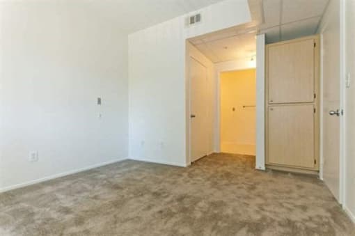 Sorrento Villas unfurnished bedroom with closet