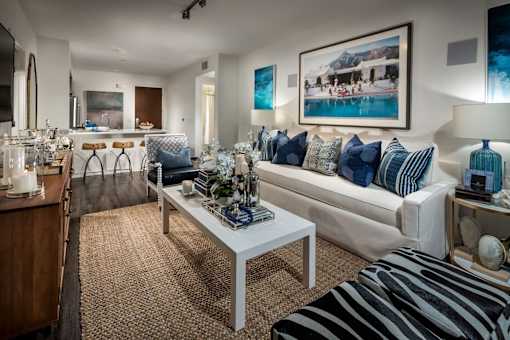 Chelsea Santa Monica Living Room