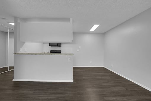 Tierra Del Sol 2 Bedroom Kitchen, Living and Dining area