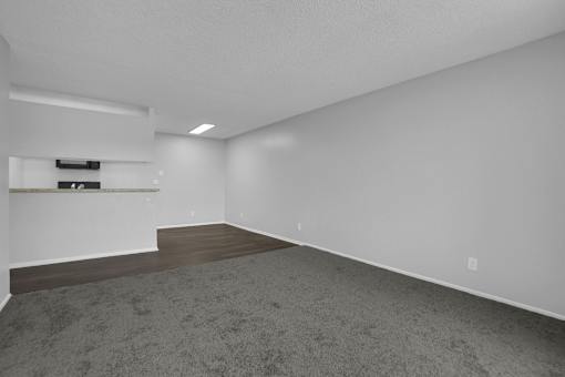 Tierra Del Sol 2 Bedroom Living Room and Dining Area