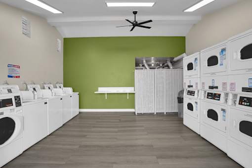 Tierra Del Sol Laundry Facility