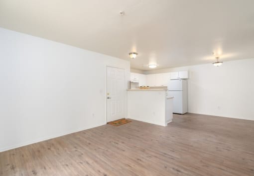 Twin Palm living area
