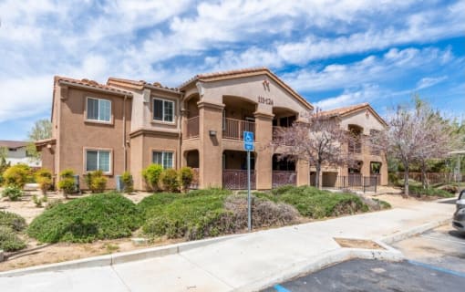 Twin Palm property exterior
