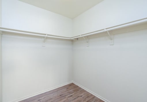 Twin Palm walk in closet