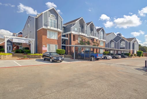 Trellis at Lake Highlands exterior