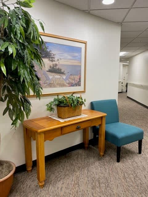 Vasa Creek Woods Hallway