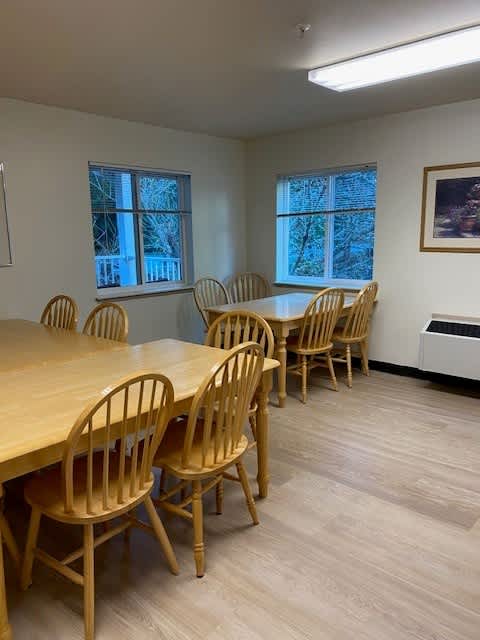 Vasa Creek Woods Clubhouse Kitchen