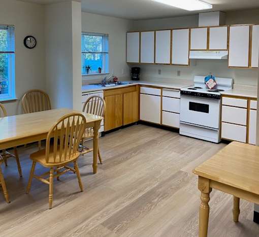 Vasa Creek Woods Clubhouse Kitchen