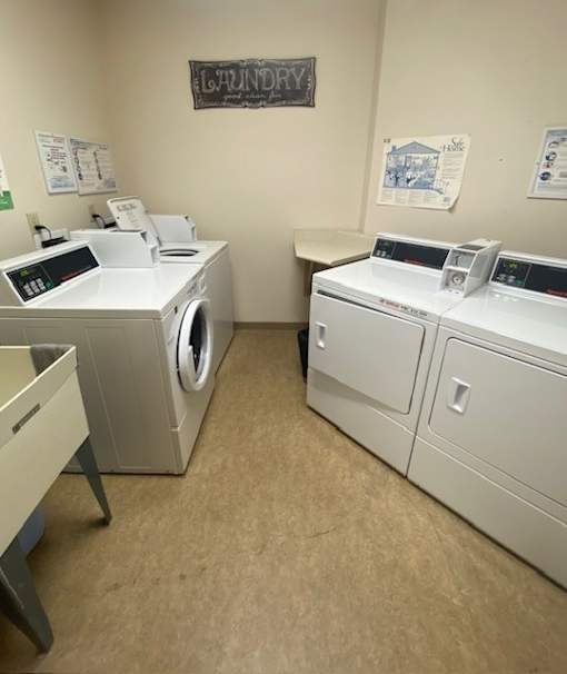 Vasa Creek Woods Laundry Facility