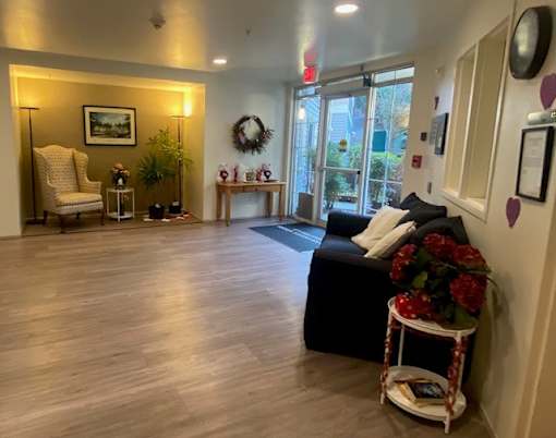 Vasa Creek Woods Lobby