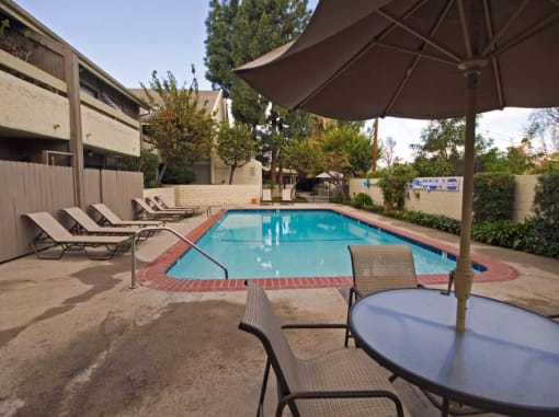 Villa Sabrina Pool Area