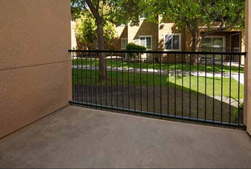 Village at Chowchilla balcony