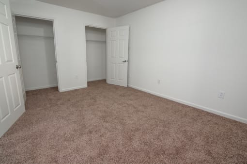 Village at Chowchilla bedroom with closets