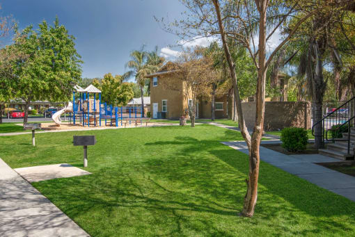 Village at Chowchilla courtyard